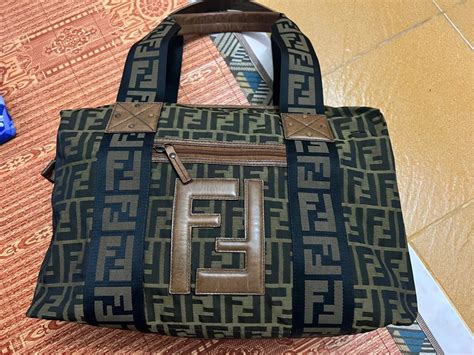 fendi replica bags india|vintage fendi bags authenticity.